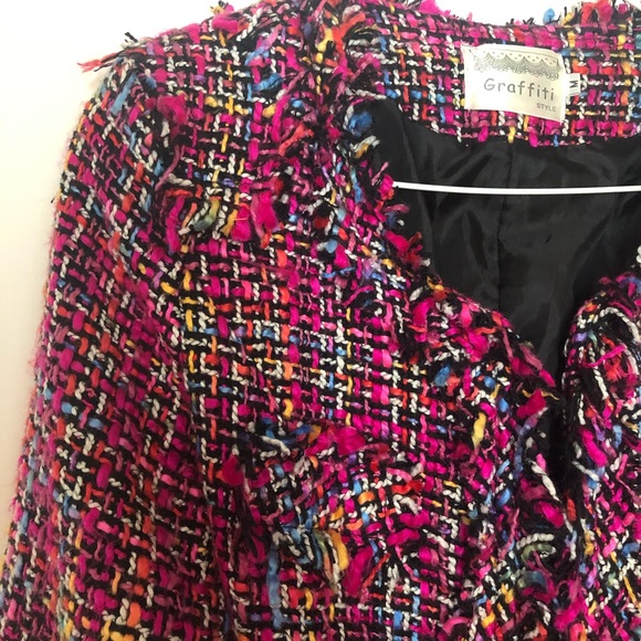 Tweed jacket - Picture 3 of 5